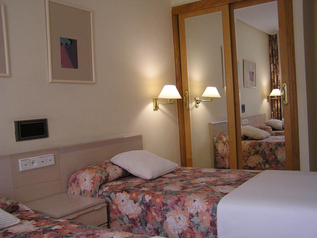 Hotel La Branina Villablino Zimmer foto